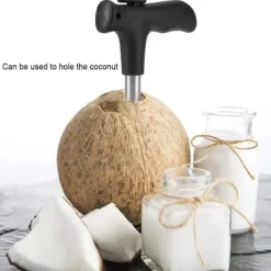 Hålslevar-rostfritt stål rostfritt hållbart vasst kärnborrare för dadlar och frukt