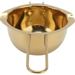 Rostfritt Stål Smörsmältningsskål Ostsmältkruka Köksredskap Verktyg för Kök HomeGolden