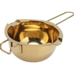 Rostfritt Stål Smörsmältningsskål Ostsmältkruka Köksredskap Verktyg för Kök HomeGolden