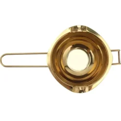 Rostfritt Stål Smörsmältningsskål Ostsmältkruka Köksredskap Verktyg för Kök HomeGolden