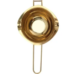 Rostfritt Stål Smörsmältningsskål Ostsmältkruka Köksredskap Verktyg för Kök HomeGolden