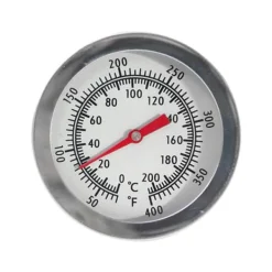 Rostfritt Stål Stekolja Termometer Fritös Friterad Kyckling Grill Termometermätare