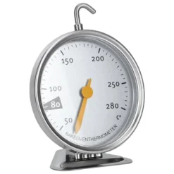 Matlagningstermometrar-Rostfritt Stål Stor Ugnstermometer med Krok Kök Matlagning Mätverktyg 50-280 ℃