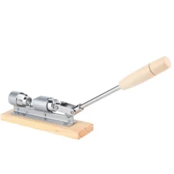 Matknäckare-Rostfritt stål valnötsknäckare - köksredskap för enkel öppning av mutter