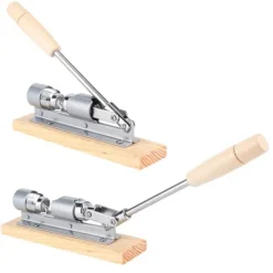 Matknäckare-Rostfritt stål valnötsknäckare - köksredskap för enkel öppning av mutter