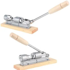 Matknäckare-Rostfritt stål valnötsknäckare - köksredskap för enkel öppning av mutter