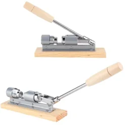 Matknäckare-Rostfritt stål valnötsknäckare - köksredskap för enkel öppning av mutter