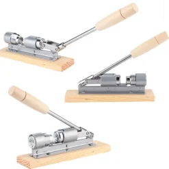 Matknäckare-Rostfritt stål valnötsknäckare - köksredskap för enkel öppning av mutter