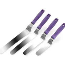 Ibili ROSTFRITT VINKEL SPATEL 15 CM PLASTHANDTAG