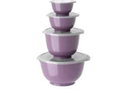 Rosti - Margrethe Bowls - Set of 4 + Lids (Lavender)