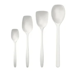 Rosti Köksutrustningsset-- NEW Classic kitchen spoons, Set of 4 - White