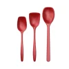 Rosti - NEW Classic kitchen spoons, Set of 3 - Red
