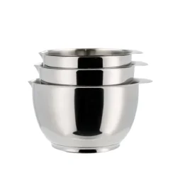 Rosti Margrethe-skål - Set om 3 - Stål (23921)