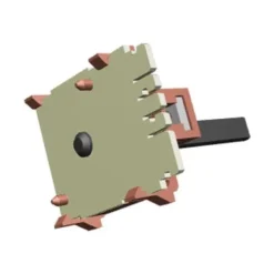 Electrolux Spisar-Rotary switch för Arthur Martin 387494101 spisbord