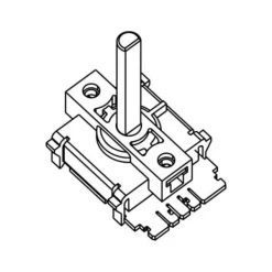 Electrolux Spisar-Rotary switch för Arthur Martin 387494101 spisbord