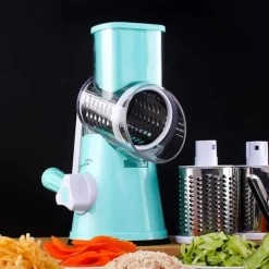 Mathyvlar & Rivjärn-Roterande rivjärn med 3 olika trummor Blå