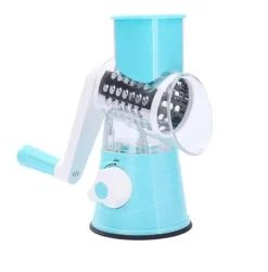 Mathyvlar & Rivjärn-Roterande rivjärn med 3 olika trummor Blå