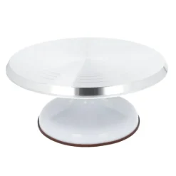 Serveringsfat & Skålar-Roterande tårtställ för tårtor, cupcakes, 25 cm BRUNBESTE BB-3614