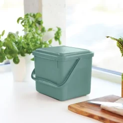 ROTHO Green - avfallssorteringsbehållare - 4,5 l