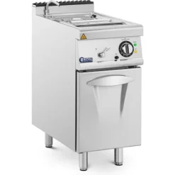 Royal Catering - Bain marie - 3000 W - GN 1/2 - GN 1/3 - Kran - Underskåp (40 x 73 cm)