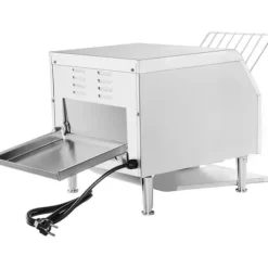 Brödrostar & Brödgrillar-Royal Catering - Brödrost med rullande band - 2200 watt - 7 hastighetsgrader - 3 lägen