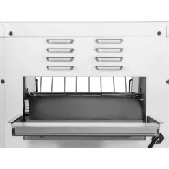 Brödrostar & Brödgrillar-Royal Catering - Brödrost med rullande band - 2200 watt - 7 hastighetsgrader - 3 lägen