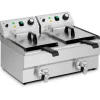 Royal Catering - Elektrisk fritös - 2 x 9 L - 230 V