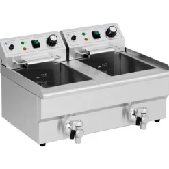 Royal Catering - Elektrisk fritös - 2 x 9 L - 230 V