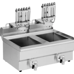 Royal Catering - Elektrisk fritös - 2 x 9 L - 230 V