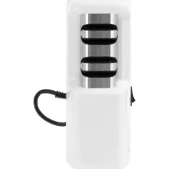 Köksknivar-Royal Catering - Elektrisk diamant-knivslip - 2 nivåer - 20° - Vit