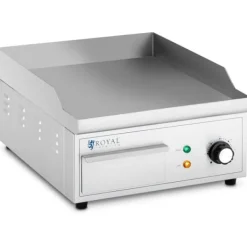 Royal Catering - Elektriskt stekbord - 350 x 380 mm - Slät - 2,000 W