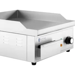 Royal Catering - Elektriskt stekbord - 350 x 380 mm - Slät - 2,000 W