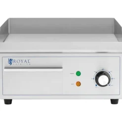 Royal Catering - Elektriskt stekbord - 350 x 380 mm - Slät - 2,000 W