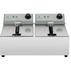 Royal Catering - Fritös - 2 x 10 liter - ECO