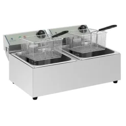 Royal Catering - Fritös - 2 x 10 liter - ECO