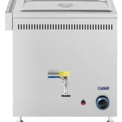 Royal Catering - Gas bain marie - 3300 W - GN 1x1/1 - 0,02 bar - G20