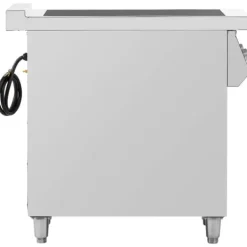 Spisar-Royal Catering - Induktionsplatta - 8500 W - 2 kokytor - 260 °C - Förvaringsutrymme