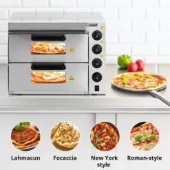 Grillar-Royal Catering - Pizzaugn - Högtemperatur - Rostfritt stål - Pizzautrustning