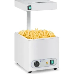 Royal Catering - Pommes frites värmare - 850 W - GN 1/2