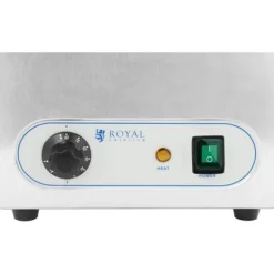 Royal Catering - Pommes frites värmare - 850 W - GN 1/2
