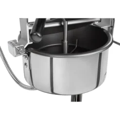 Popcornmaskiner-Royal Catering - Popcornmaskin med vagn - Retrodesign - Svart