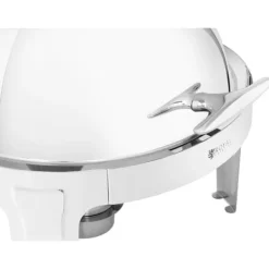 Matuppvärmare-Royal Catering - Rund chafing dish - 6 l