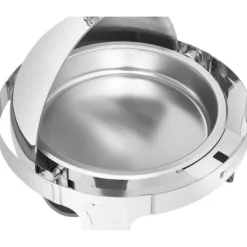 Matuppvärmare-Royal Catering - Rund chafing dish - 6 l