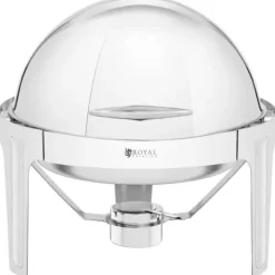 Matuppvärmare-Royal Catering - Rund chafing dish - 6 l