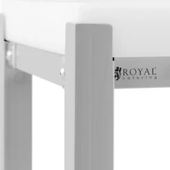 Skärbrädor-Royal Catering - Slaktblock - 40 x 50 cm - Arbetshöjd: 86,5 cm