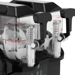 Royal Catering - Slushmaskin - 2 x 3 l - Digital kontrollpanel