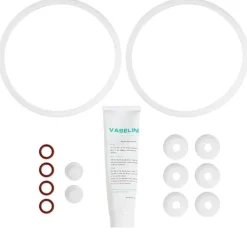 Royal Catering - Slushmaskin - 2 x 14 l - LED-belysning - Digital kontrollpanel