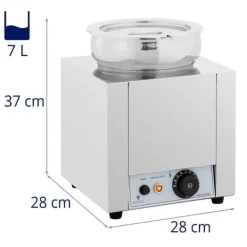 Royal Catering - Soppstation - 7 l - 500 W - Matt