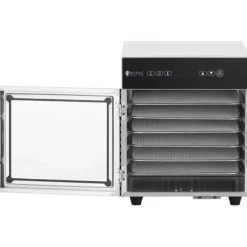 Royal Catering - Torkugn - Rostfritt stål - 500 W - 6 torkhyllor