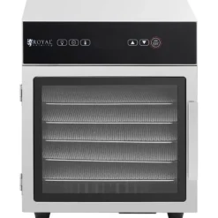 Royal Catering - Torkugn - Rostfritt stål - 500 W - 6 torkhyllor
